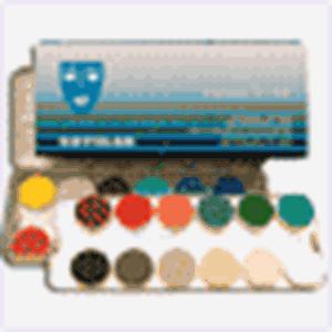 Picture of Kryolan Aquacolor Palette 24 Cols Flesh Colors (P1)