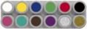 Picture of Grimas Waterbased A" Palette 12 Standard Colours"