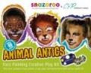 Picture of Snazaroo Animal Antics Face Painting & DVD Kit