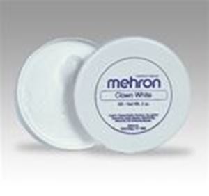 Picture of Mehron Clown White - 2.25 oz