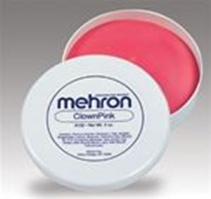 Picture of Mehron Clown Pink - 2oz