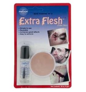 Picture of Mehron Extra Flesh with Fixative - Carded