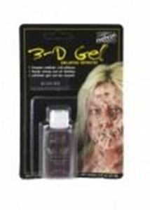 Picture of Mehron 3-D Gel Blood Red .5 oz Carded