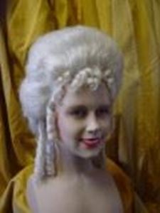 Picture of Lady's Wig 18th Century