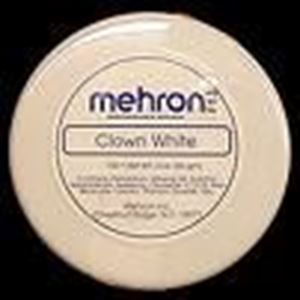 Picture of Mehron Clown White - 7oz