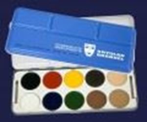 Picture of Kryolan Body Illustration Palette 10 Colours