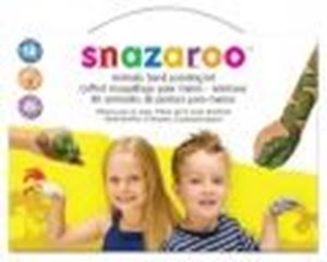 Picture of Sp. Offer. Snazaroo Animals Hand Painting Kit