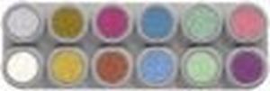 Picture of Sp. Offer Grimas Water Makeup Pearl 12 cols