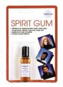 Picture of Mehron Spirit Gum with Brush Carded .125 oz