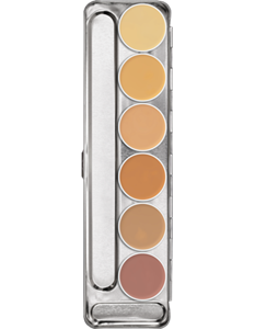 Picture of Dermacolor Camouflage Creme Palette 6 Cols H 3ml