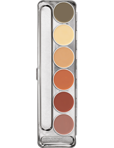 Picture of Dermacolor Camouflage Creme Palette 6 Cols S 3ml