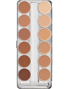 Picture of Dermacolor Creme Palette 12 Colours (D) 3ml