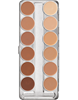 Picture of Dermacolor Creme Palette 12 Colours (D) 3ml