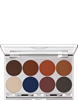 Picture of Kryolan Professional Eyeshadow Set 8 cols - shading