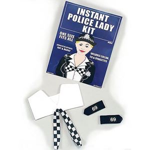 Picture of Instant Police Lady Kit